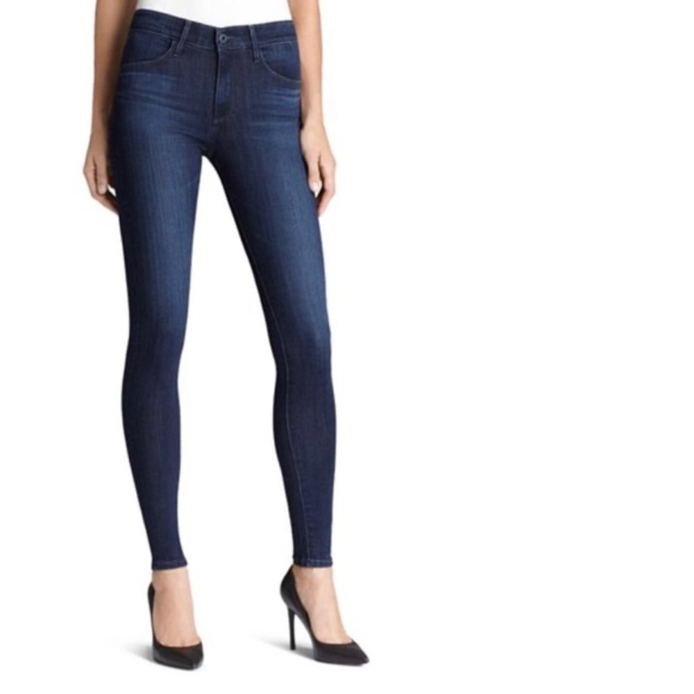 AG Farrah High Rise Skinny ankle in Brooks